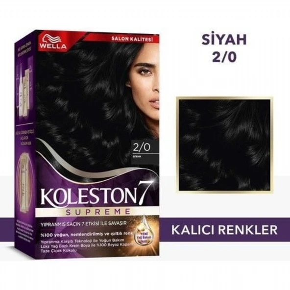 KOLESTON KIT 2/0 SIYAH 4001 ürün görseli 1