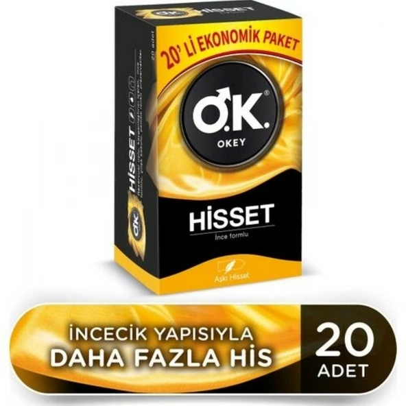 O.K. 20'LI HISSET ürün görseli 1