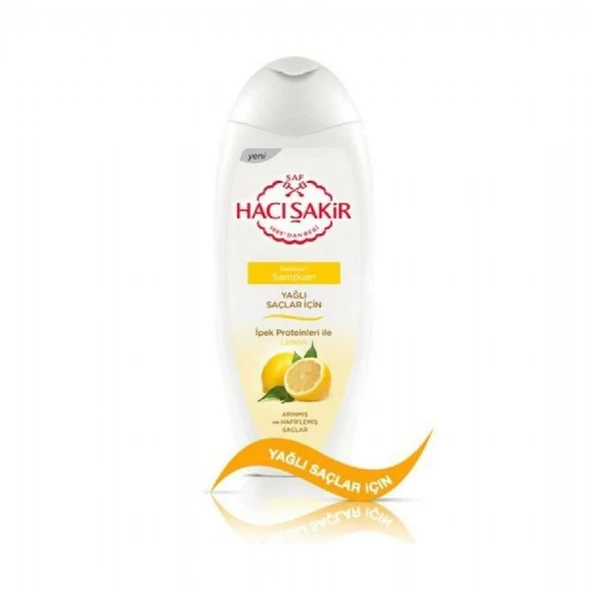 H.SAKIR SAMP. 500ML LIMON2/1  9201 ürün görseli 1