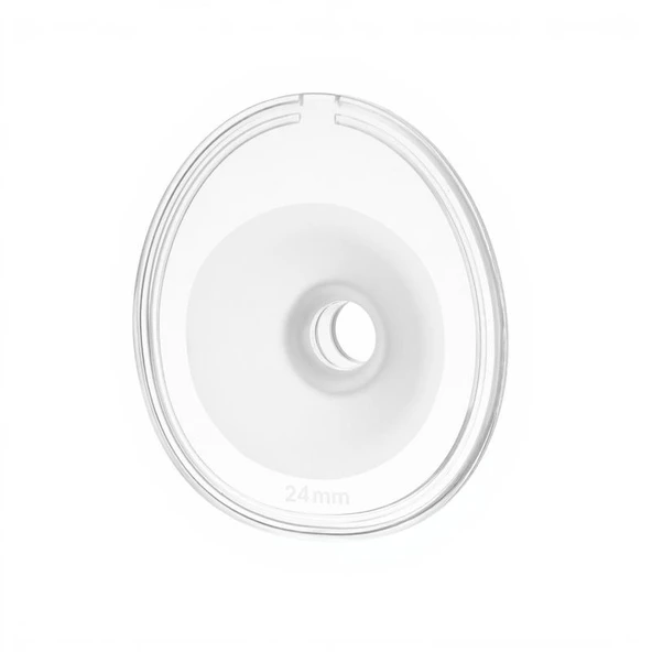 Bebebao 24 mm Silikon Göğüs Kalkanı Flanş  (P8 Pro Uyumlu) ürün görseli 1