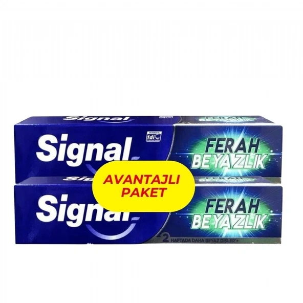 SIGNAL  FERAH BEYAZLIK  50ML+50ML  1609 ürün görseli 1
