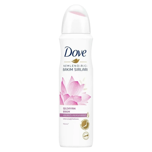 DOVE  DEO 150ML LOTUS CICEGI 4877 ürün görseli 1