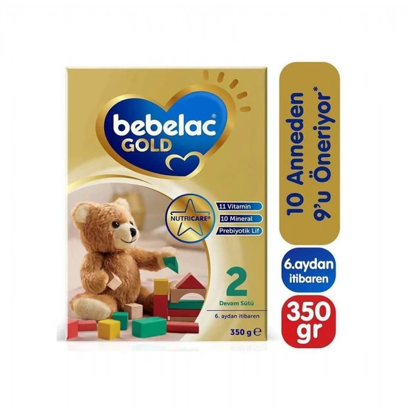 BEBELAC GOLD  (2) 350GR ürün görseli 1