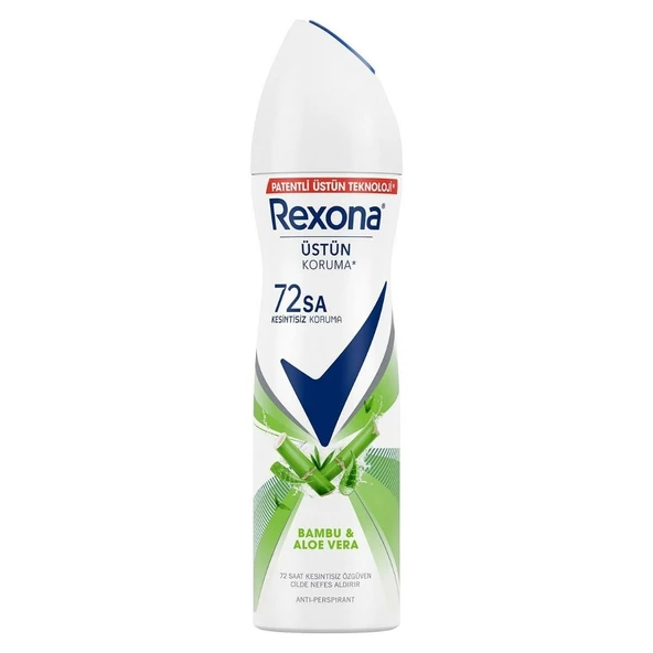 REXONA DEO 150ML ADV ALOE BAMBOO SPR 0469 ürün görseli 1