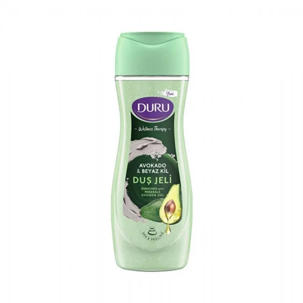 DURU D.JELI  450ML  WELL.THERAPY AVOKADO&BEYAZ KIL ürün görseli 1