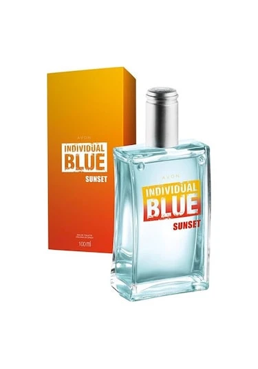 AVON INDIVIDUAL BLUE SUNSET 100 ML ERKEK PARFUM ürün görseli 1