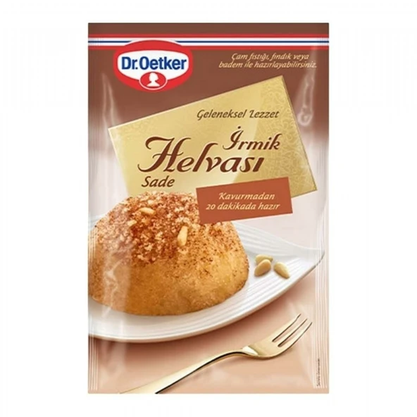 DR. OETKER IRMIK HELVASI 360GR ürün görseli 1