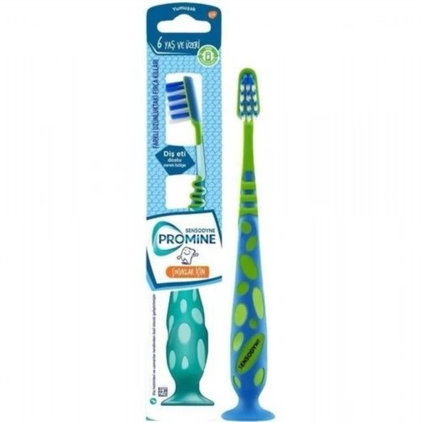 SENSODYNE DIS FIRCASI KIDS 6 YAS UZERI 4021 ürün görseli 1