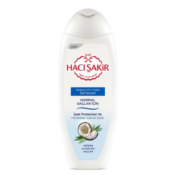 H.SAKIR SAMP.500ML 2/1 H.CEVIZLI ürün görseli 1