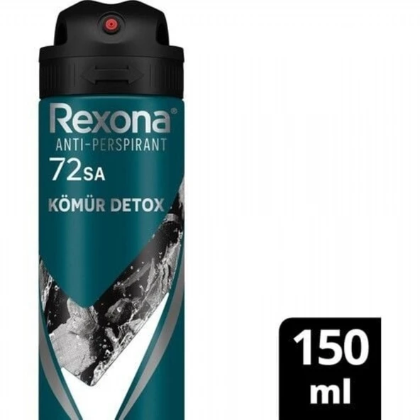 REXONA DEO 150ML MEN KOMUR DETOX 0463 ürün görseli 1