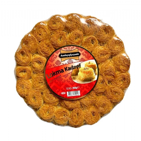 KADAYIFCIZADE KADAYIF 350GR LOKMA ürün görseli 1