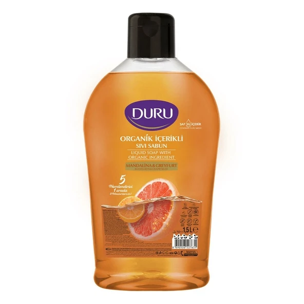 DURU S.SABUN 1,5LT MAND.GREYFURT ürün görseli 1