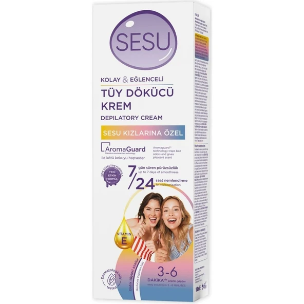 SESU TUY DOKUCU KREM 100ML ILKADIM 5391 ürün görseli 1