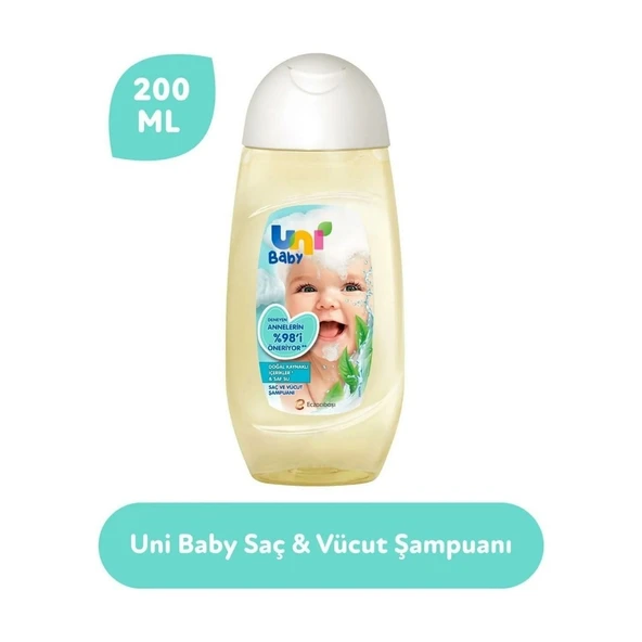 UNI BABY 200ML SAMPUAN 7905422 ürün görseli 1