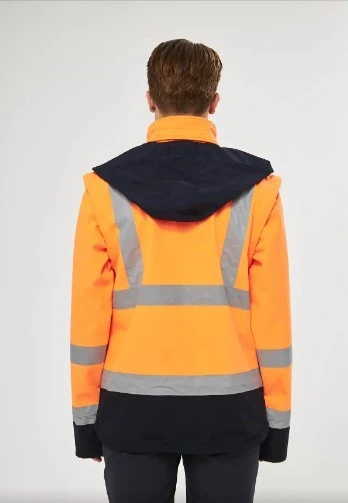 Orange Safety Turuncu Softshell Mont Reflektörlü - Resim 4