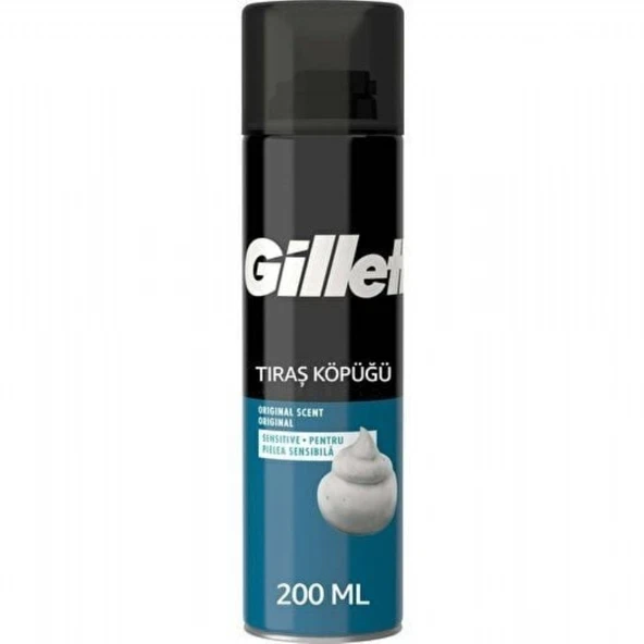 GILLETTE TRAS KOPUGU 200ML HASSAS 2845 ürün görseli 1