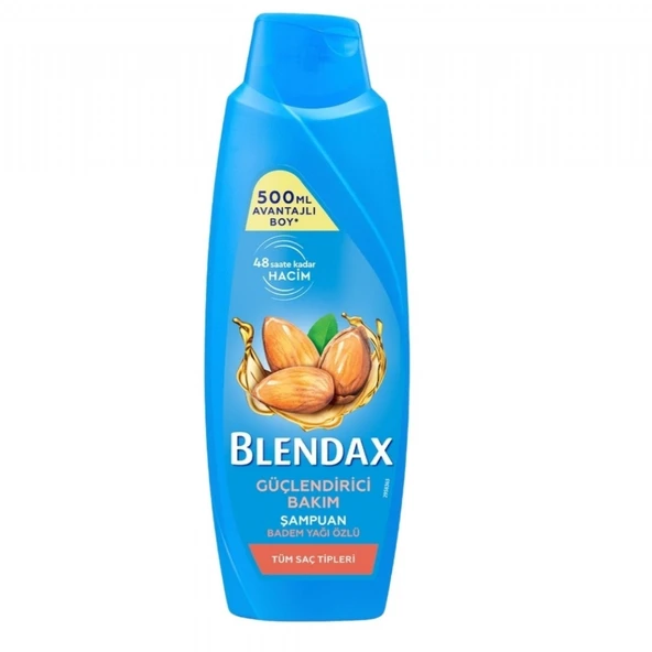 BLENDAX 500ML BADEM YAGI TUM SAC 5287 ürün görseli 1