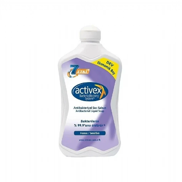 ACTIVEX S.SABUN 1,5LT HASSAS ürün görseli 1