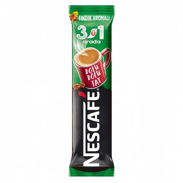 NESCAFE 3 IN 1 FINDIKLI 5292 17GR. ürün görseli 1