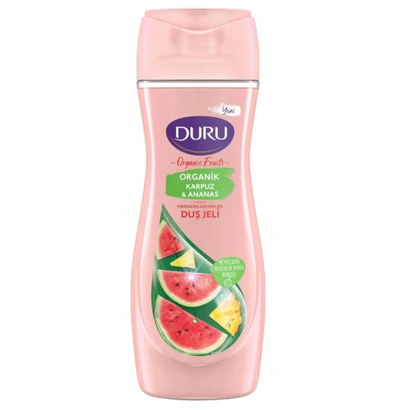 DURU D.JELI  450ML ORG. FRUIT KARPUZ&ANANAS ürün görseli 1