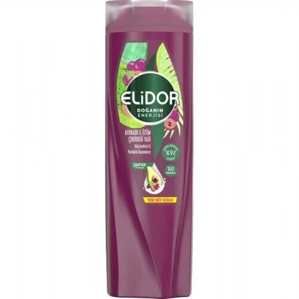 ELIDOR O.SERI 400ML AVOKADO& UZUM CEK. 7874 ürün görseli 1