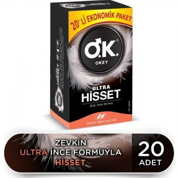 O.K. 20'LI ULTRA HISSET 6340 ürün görseli 1
