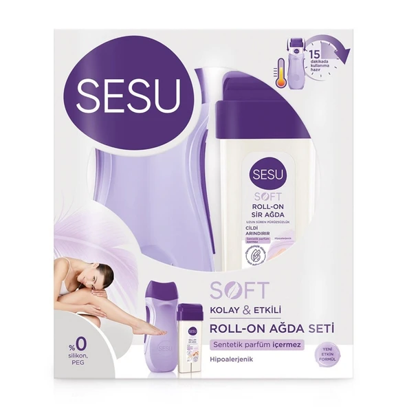 SESU ROLL AGDA  MOR MAKINELI SET 54015393 ürün görseli 1