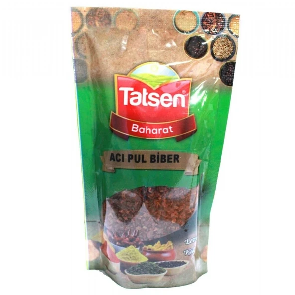 TATSEN  B. PUL BIBER 200GR ACI ürün görseli 1