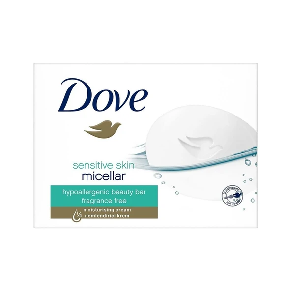 DOVE CREAM BAR 90GR SENSITIVE 7112 ürün görseli 1