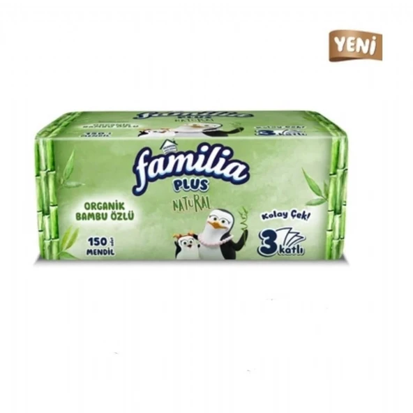 FAMILIA CEK-AL PECETE NATURAL 150'LI ürün görseli 1