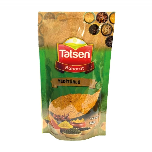 TATSEN  B. YEDI TURLU ACILI BAHARATI 60GR ürün görseli 1