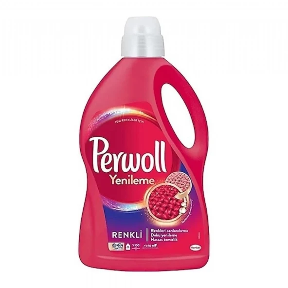 PERWOLL 2.97LT RENKLI 2970521 ürün görseli 1