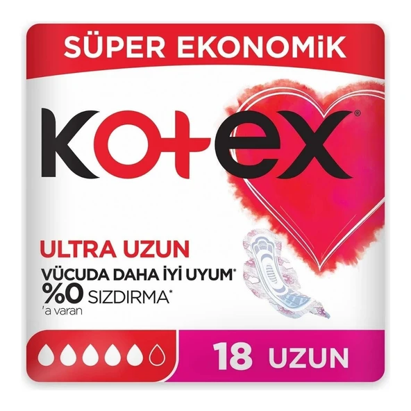 KOTEX  ULTRA UZUN 18'LI 8509 ürün görseli 1