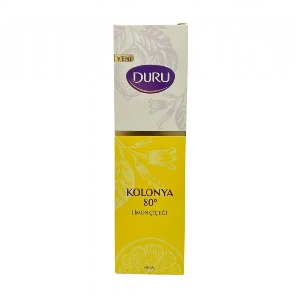 DURU KOLONYA 400ML LIMON CICEGI PET ürün görseli 1