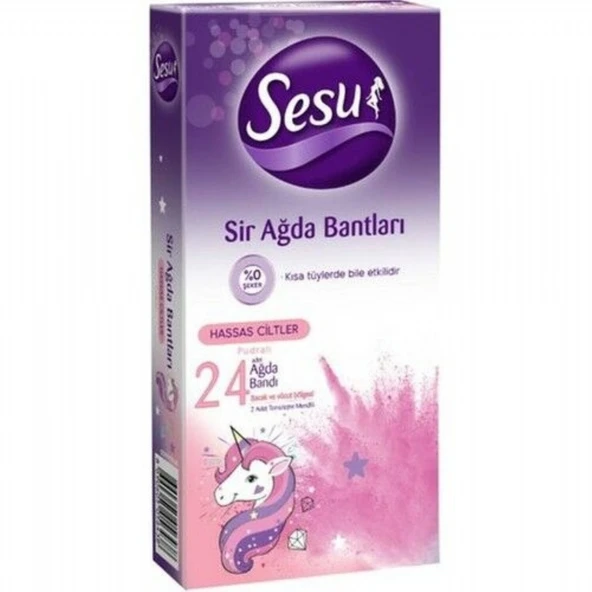 SESU AGDA BANDI 20'LI HASSAS CILT ürün görseli 1