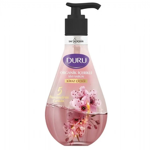 DURU S.SABUN 500ML KIRAZ CICEGI ürün görseli 1