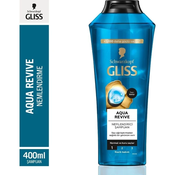 GLISS 400ML AQUA REVIVE 2953081 YENI ürün görseli 1