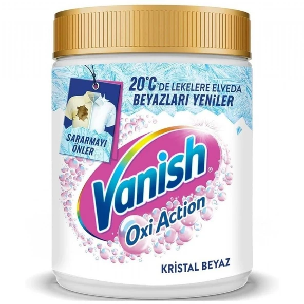 KOSLA VANISH TOZ 480GR OXI BEYAZ 8851 ürün görseli 1