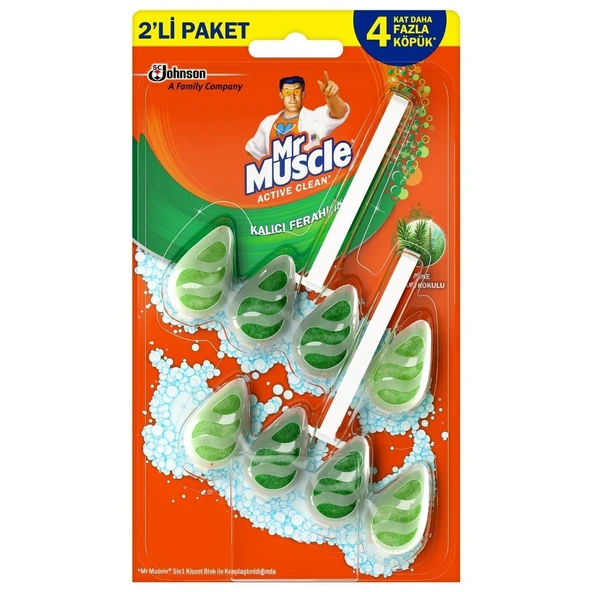 MR MUSCLE ACTIVE CLEAN 77,2GR CAM KOKULU 7439 ürün görseli 1