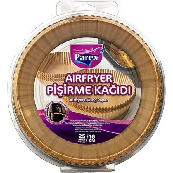 PAREX AIRFRYER PISIRME KAGIDI 25'LI 7307 ürün görseli 1