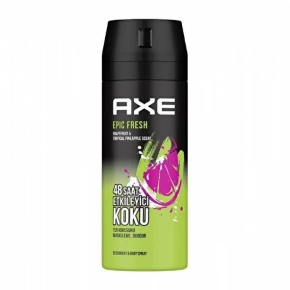 AXE DEO 150ML EPIC FR.BDY 7506 ürün görseli 1
