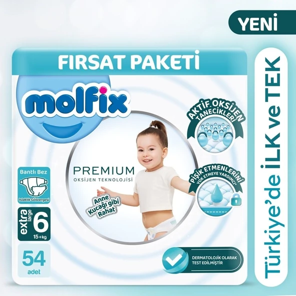 MOLFIX  OKS.ULTRA FIRSAT 54'LU 15+ LARGE ürün görseli 1