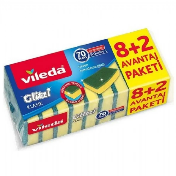 VILEDA SUNGER 8+2 AVANTAJLI PAKET ürün görseli 1