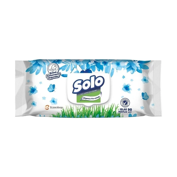 SOLO ISLAK HAVLU 90'LI KAPAKLI OKYANUS FERAHLIGI ürün görseli 1