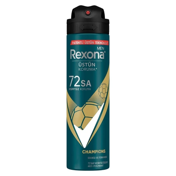 REXONA DEO 150ML MEN CHAMPIONS 2634 ürün görseli 1
