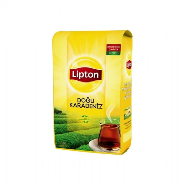 LIPTON DOGU KARADENIZ CAYI 1KG. 9141 ürün görseli 1