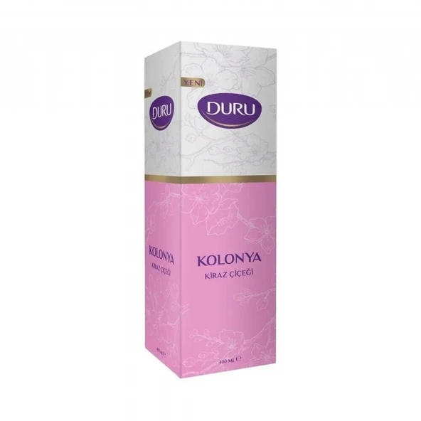 DURU KOLONYA 400ML KIRAZ CICEGI PET ürün görseli 1