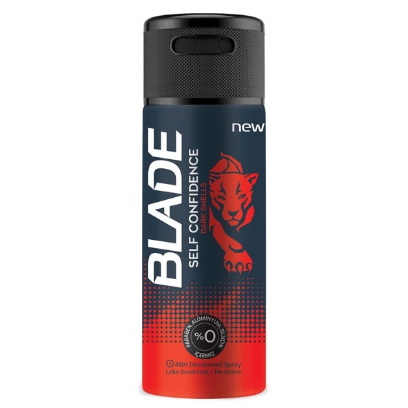 BLADE DEO 150ML SELF CONDFIDENCE ürün görseli 1