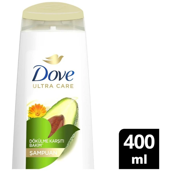 DOVE 400ML 1/1 AVOKADO OZU 8409 ürün görseli 1