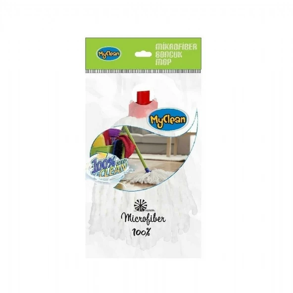 T MYCLEAN MOP-09 MIKROFIBER BONCUK 224397 ürün görseli 1